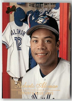 1994 STUDIO #24 ROBERTO ALOMAR TORONTO BLUE JAYS