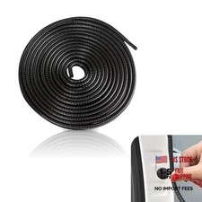 32.8Ft Car Door Edge Guards, Automotive Trim Car Door Edge Protector, Rubber