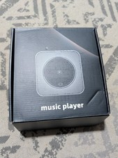 Desktop CD Player with Speakers Music KC-806 Brand New White