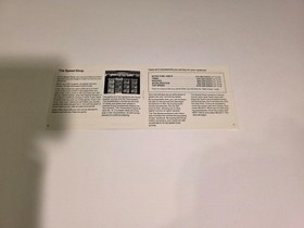 Super Off Road (Nintendo NES, 1991) ☆ MANUAL ☆