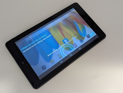 Odys Ace 7'' 1GB Schwarz Android Tablet   