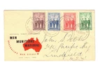 Australia 1940 AIF on OFFICIAL FDC,cds LINDFIELD NSW