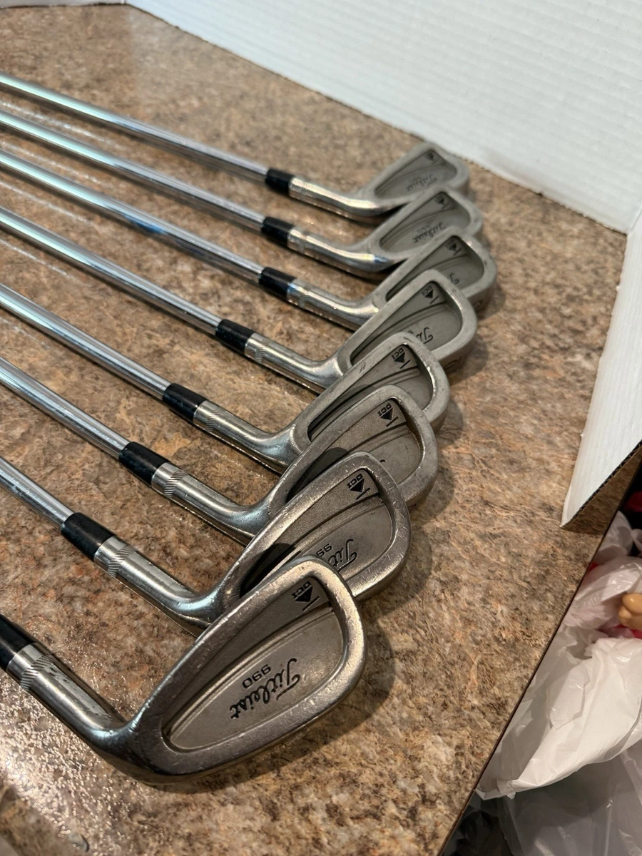Titleist Dci Black Irons for sale | eBay