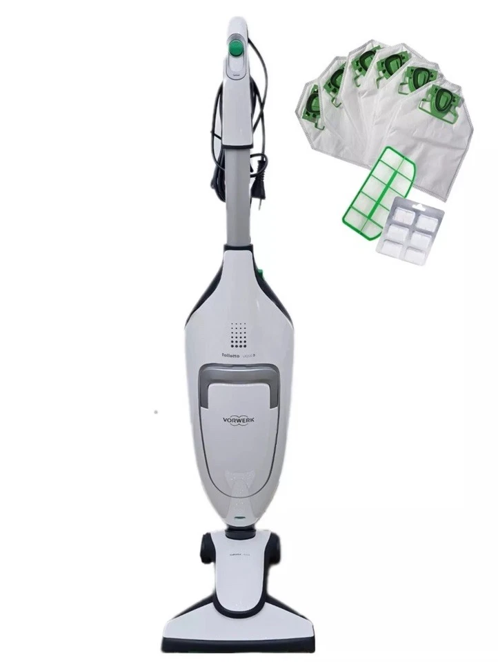VORWERK FOLLETTO VK 220 S DI FIERA ULTIMO MODELLO VK220s GARANTITO