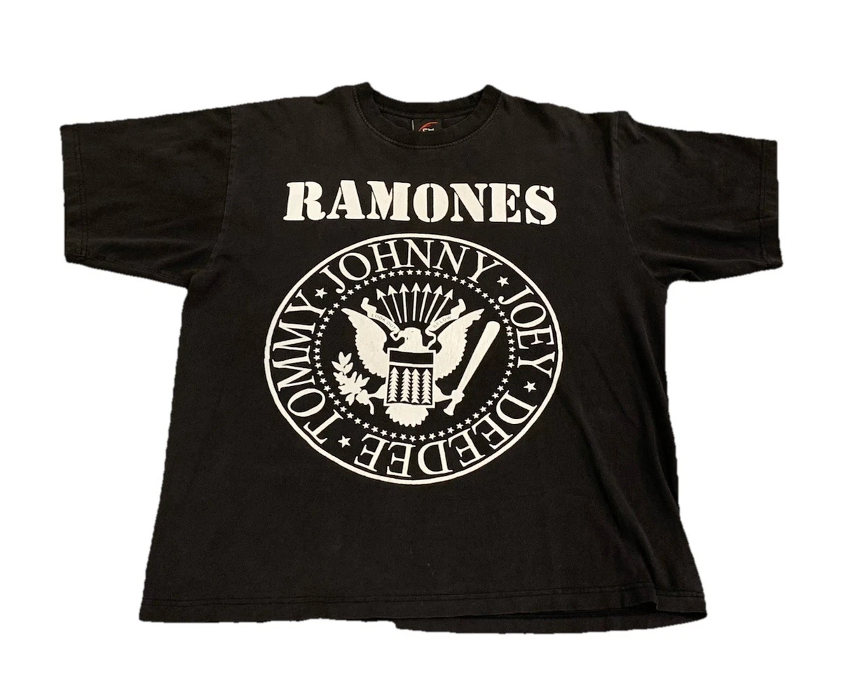 ramones t shirt vintage products for sale | eBay