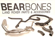 Land Rover Discovery 2 TD5  Radiator Hose Kit PFV100120 PEH101080 PIH100040