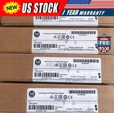 New Factory Allen-Bradley 1756-OW16I ser A ControlLogix Digital Relay Module