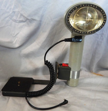 Honeywell Heiland Strobonar Futuramic II Flash w/ Camera Mount Polaroid EVS