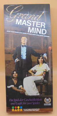 Grand Master Mind Invicta 1976 komplett, sortiert, Top Zustand !