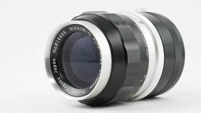 Objectif Nikon NIKKOR-Q Auto 135 mm f3,5 non-ai MF du Japon #872 - Photo 1/4