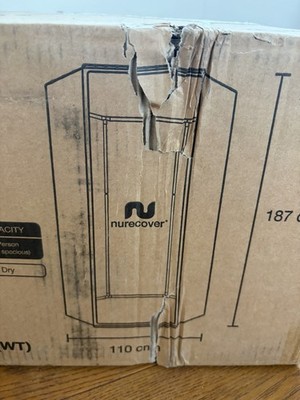 Nurecover Tropic Home Steam Sauna NEW in Box. Box in perfect condition. 