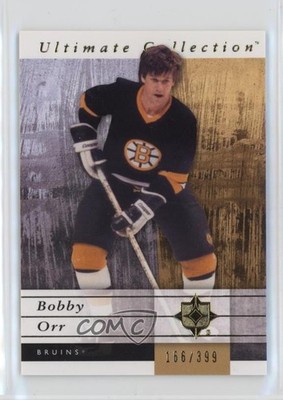 2011-12 Upper Deck Ultimate Collection 166/399 Bobby Orr #4 HOF 7xr