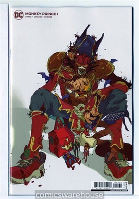 MONKEY PRINCE (2022 DC) #1 VARIANT 1:25 HABCHI HICHAM CARD STOCK NM G44801