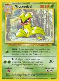 Pokemon Victreebel (30/67) Jungle MP