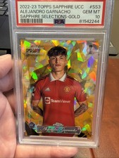 2022-23 Topps Chrome Sapphire Edition UEFA Club Competitions Soccer Cards Checklist and Odds 21