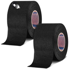 2 Rolls Wire Harness Cloth Tape 2x49.2FT Heat Proof Loom Automotive Wrap