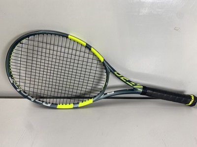 Babolat 2026 Pure Aero Gen 9 Strung Tennis Racquet 4 3/8 - Yellow/Black