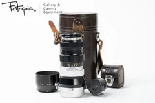 Nippon Kogaku Nikkor-T 105mm F4 - Nikon S Mount with case, VF & hood (91-93%new)