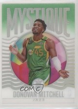 2020-21 Panini Illusions Mystique Emerald Donovan Mitchell #6 00y3