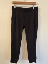 Banana Republic Pants Slacks Wool Ryan Women's Black Size 6 Professional