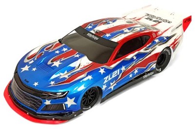 BittyDesign ZL21 1/10 Pro Drag racing clear body street outlaw / BD-DG-ZL21
