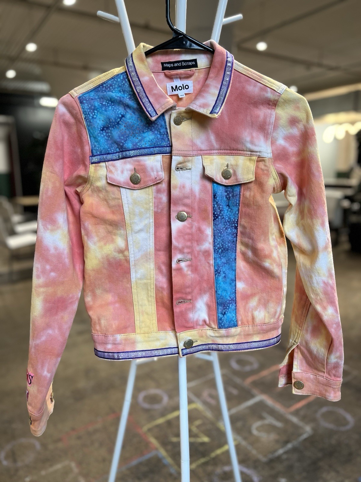 Prince dearly Beloved Tshirt Patchwork Upcycled J… - image 2