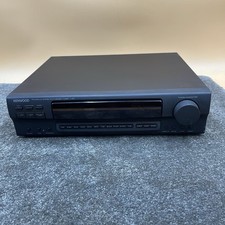 Kenwood T-47L FM/MW/LW Stereo Synthesizer Tuner HiFi Separate Black *Working*