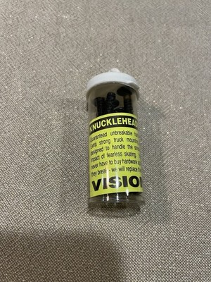 Original 80s Vision Skateboards Hardware Knuckle Heads