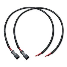 DAMA Deutsch DT 2 pin Plug Socket Male Wiring Harness Extension Pigtail