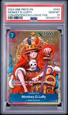 Luffy P-043 Convention Exclusive FOIL — eBay listing photo