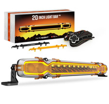 Novsight Halo Pro Series 20-inch Led Light Bar Off-road With Dynamic Drl Modes