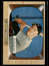 1955 Bowman Gil McDougald #9