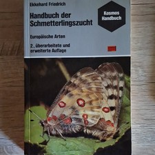 Kosmos Handbuch der Schmetterlingszucht   Ekk...
