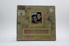 K Company Scrapbook Album 12x12 Frame-A-Name English Floral Kit Stickers