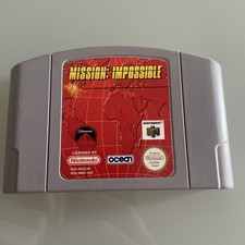 Thumbnail of ebay&reg; auction 287083785628 | Mission: Impossible Nintendo 64 [ohne OVP]