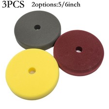 7in Sponge Buffing Pads for Professional Results Restore Polish and Protect