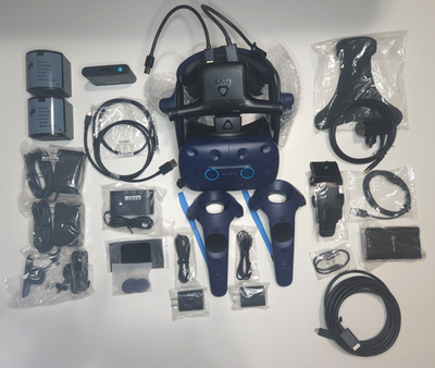 HTC Vive Pro Eye Full Kit + Wireless Adapter VR System OEM Open