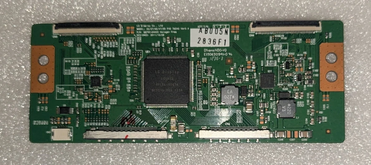 Carte T-CON Pour TV Panasonic TX-55FZ95ZB - 6871L-5582A 6870C-0745C