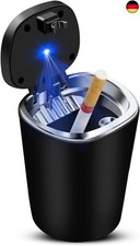 Aschenbecher Auto, Aschenbecher mit Deckel, Geruchsdicht, Rauchfreier