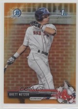 2017 Bowman Draft Chrome Orange Refractor 22/25 Brett Netzer #BDC-31 0f8