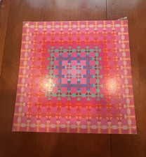 Vintage Springbok Jigsaw Puzzle Floating Spectrum 1966 Masaaki SQ60, COMPLETE