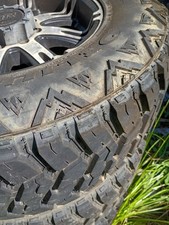 3 Delium Terra Raider 37x12.50r20 Lt 20-inch Mud Tires- Like New Free Wheels 3 Delium Terra Raider 37x12.50r20 Lt 20-inch Mud Tires- Like New Free Wheels