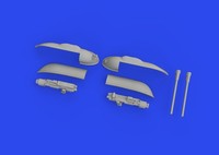 Eduard Accessories 672326 - 1:72 Bf 109F/G/K Gun Pods Print Eduard - Neu
