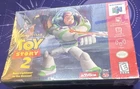 Toy Story 2 Buzz Lightyear to the Rescue Nintendo 64 Factory Sealed