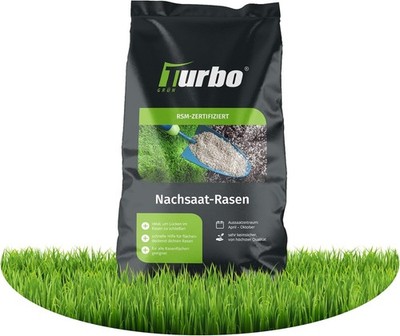 Lawn seed for overseeding 50m², fast-germinating lawn seed , grass seed, lawn ov