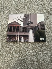 TRAVIS PASTRANA Signed Autographed 8x10 Photo SUPERCROSS JUMP BAS BECKETT B
