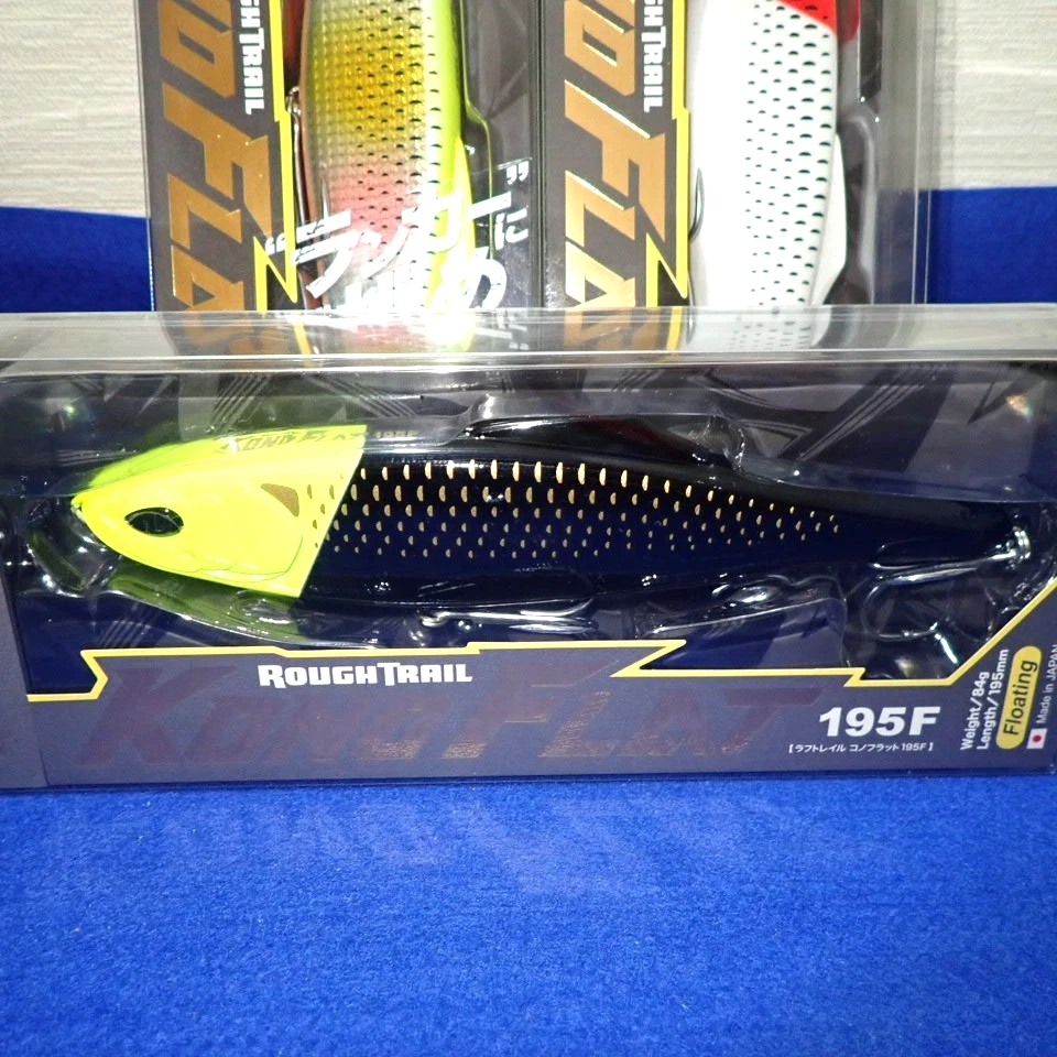 Duo Big Bait Rough Trail KONO FLAT 195F×3 Gizzard Shad JDM 海草诱饵 #2 日本 — 第 2/4 张图片