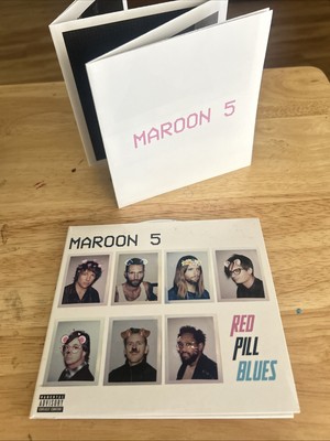   Red Pill Blues - Maroon 5 (CD) Authentic US Release