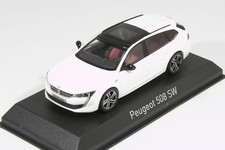 Norev 1/43 Peugeot 508 SW GT 2018 Pearl White Station Wagon Peugeot Pearl White