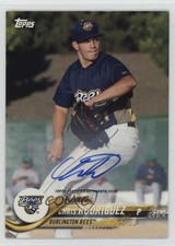 2018 Topps Pro Debut Auto Chris Rodriguez #125 Auto 8az